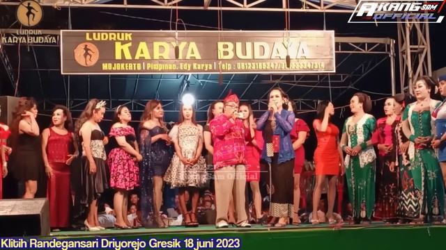 Mode Show Sangat Lucu sekali Ludruk karya budaya Klitih Randegansari Driyorejo Gresik смотреть онлайн