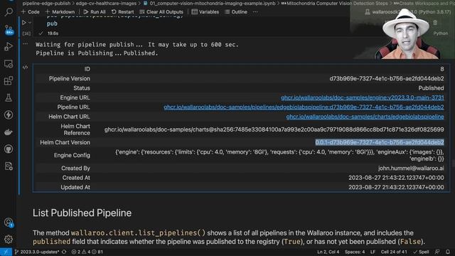 Deploying Computer Vision Healthcare models to the Edge смотреть онлайн