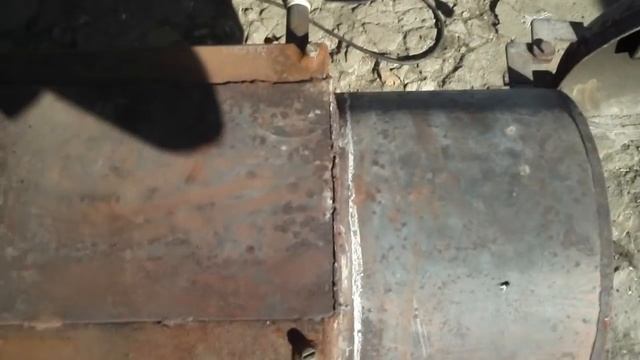Буржуйка - котёл, модернизация. смотреть онлайн