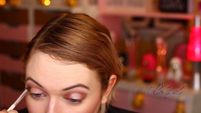 I HEART MAKEUP GOLDEN BAR EYESHADOW PALETTE TUTORIAL + REVIEW | IdleGirl смотреть онлайн
