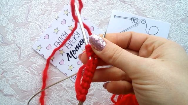 "Волшебный" набор петель методом Джуди на круговых спицах смотреть онлайн