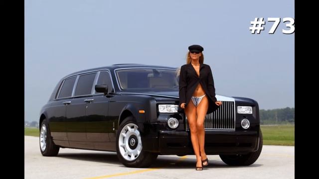 #73. Самые лучшие авто - Девушки и автомобили (Популярные иномарки) смотреть онлайн
