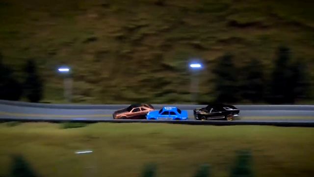 Ford vs Chevy Race - KotM Modified Diecast Racing Car Series смотреть онлайн