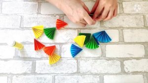 ГИРЛЯНДА из бумаги. Как сделать ГИРЛЯНДУ на НОВЫЙ ГОД