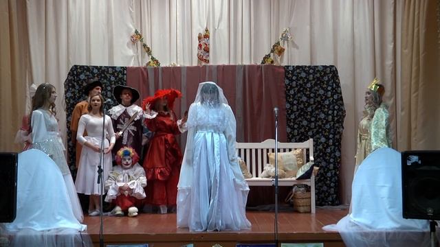 Рождественский спектакль. Театр "Агапэ" 2018 смотреть онлайн