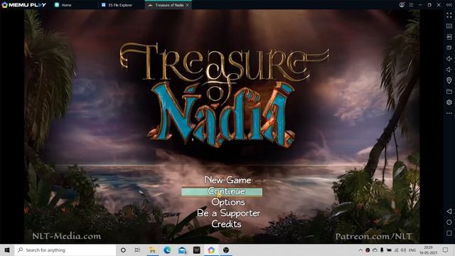 ANDROID SAVE LOCATION OF TREASURE OF NADIA смотреть онлайн