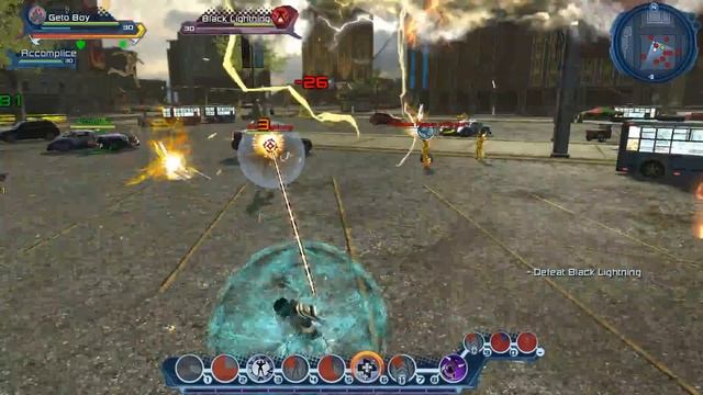 DCUO: Geto Boy vs Black Lighting - CC Bounties Villain |t4 gear with home turf mods and etc| смотреть онлайн