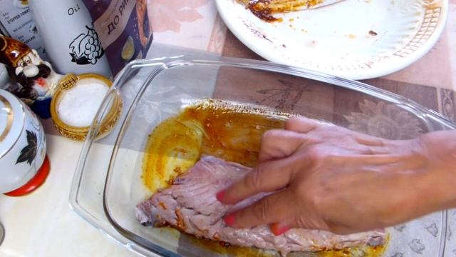 ОЧЕНЬ ВКУСНАЯ СКУМБРИЯ В ДУХОВКЕ. Готовим быстро. смотреть онлайн