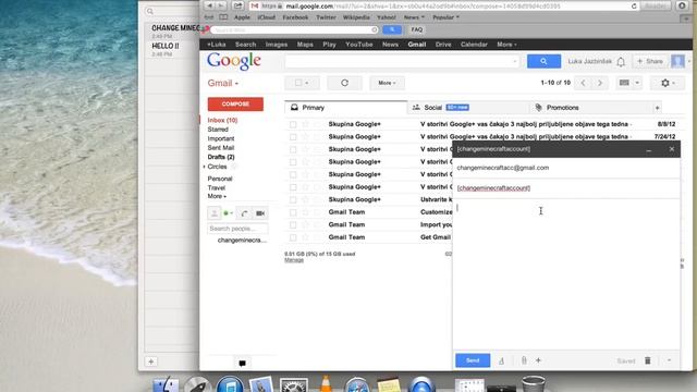 How to change Minecraft username (name) free смотреть онлайн