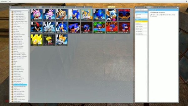 ALL SONIC THE HEDGEHOG CHARACTERS In Garry's Mod