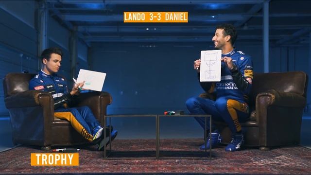Lando and Daniel take on HILARIOUS drawing challenge! ✏️? смотреть онлайн