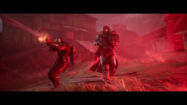 Outriders Worldslayer Reveal Spotlight [ESRB] смотреть онлайн