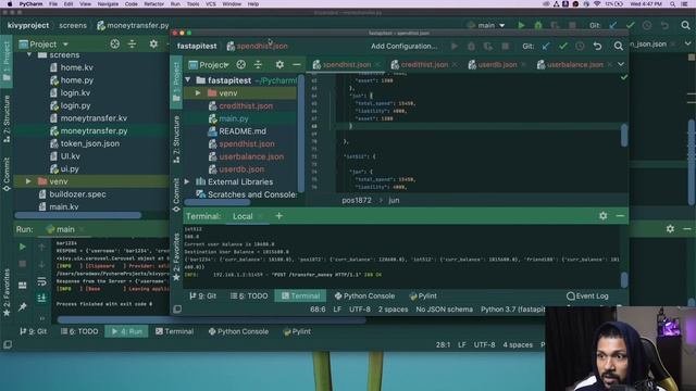 KivyMD VS Flutter - Integrate with FASTAPI Server | App Development Challenge смотреть онлайн