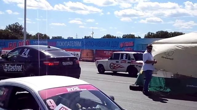 Восток драйв в Уфе Ваз2106 против БМВх6