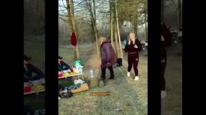 Продержись на бревне 1 минуту