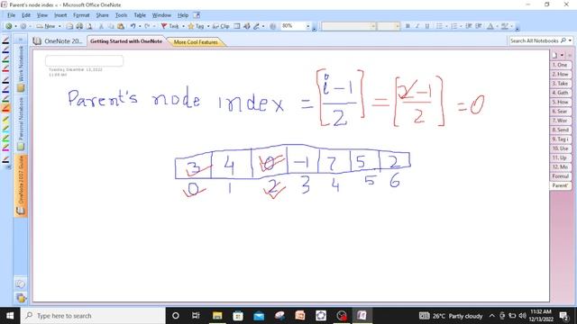 C 71:The Heap And The Parent of Any Node(The Formula) смотреть онлайн