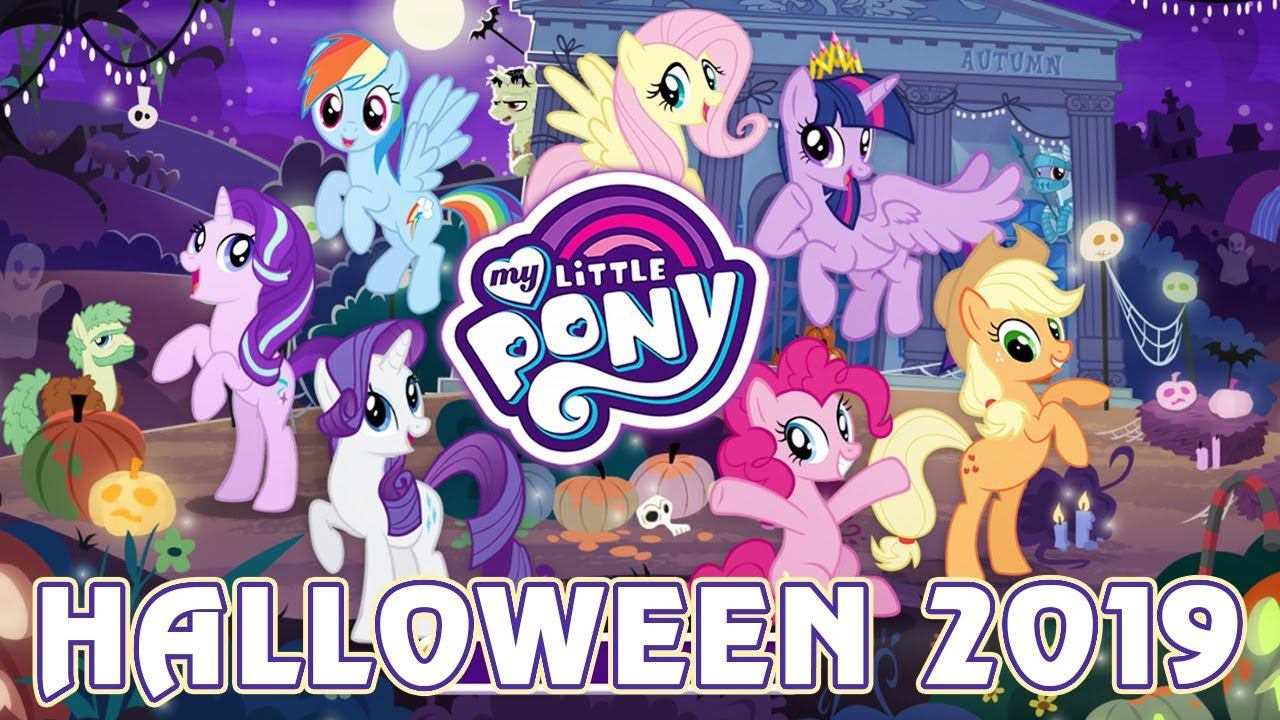 Хэллоуин в игре Май Литл Пони (My Little Pony) 2019 смотреть онлайн