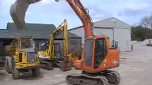 Daewoo Solar 130-5 смотреть онлайн