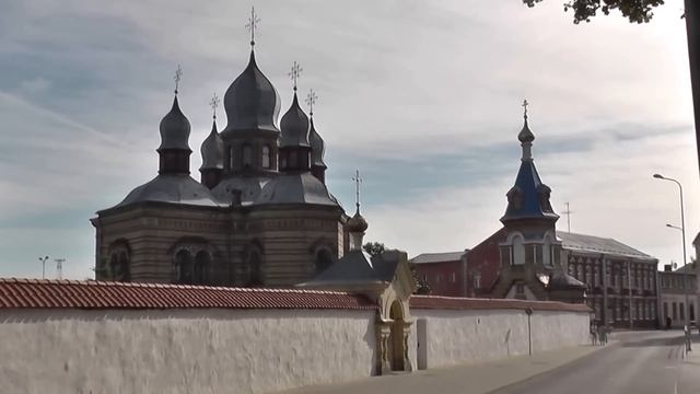 город Екабпилс (Jēkabpils) Латвия смотреть онлайн