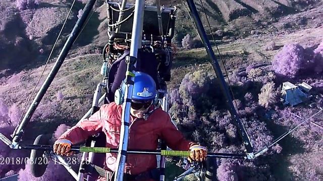 Узловая, полёты, закрытие лётного сезона. смотреть онлайн