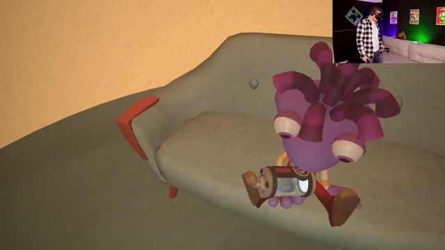 HOW TO GET THE SECRET HANDS | Floor Plan 2 VR | Silly games смотреть онлайн