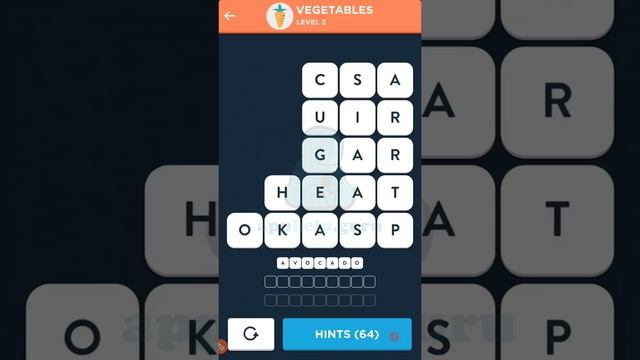 Wordbrain 2 Word Champion Vegetables Level 2 Walkthrough смотреть онлайн
