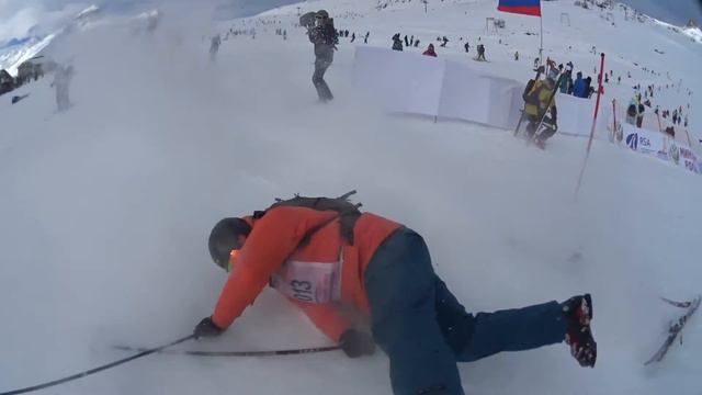 слалом гигант ))) смотреть онлайн