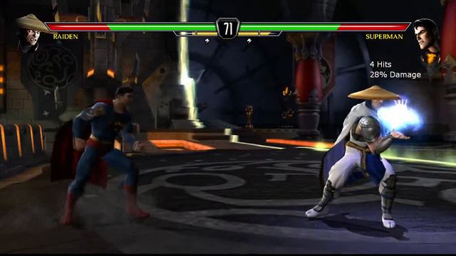 Mortal Kombat VS DC Universe [Xbox 360] - ✪ Raiden Vs Superman ✪ | Full HD смотреть онлайн