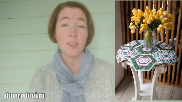 Анонс МК Многогранность (лоскутная салфетка)