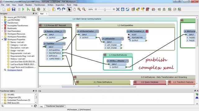 Flexible, no-code WxS messaging solutions with FME Server смотреть онлайн