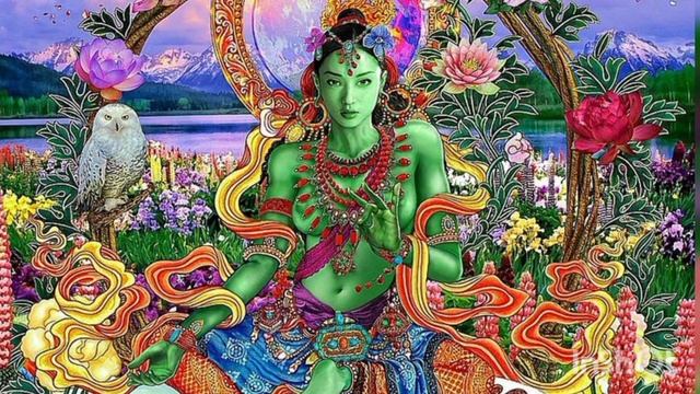 Мантра Зелёной Таре.Исцеление.?????Наполнение энергией любви и сострадания. смотреть онлайн