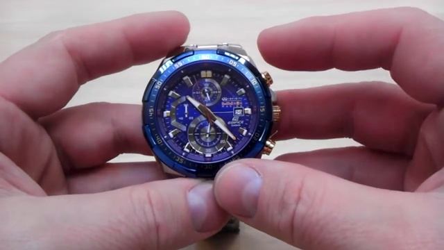 CASIO Edifice Red Bull Racing LIMITED EDITION EFR-539RB-2A смотреть онлайн