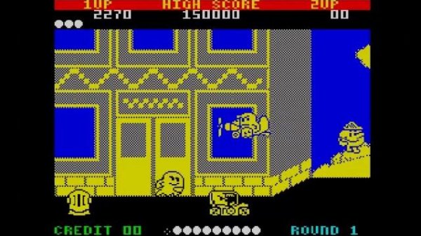 Pac-Land Review for the Sinclair ZX Spectrum by John Gage