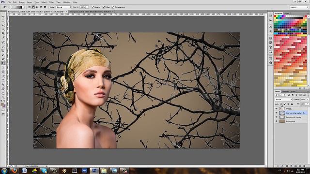 Part 1 - Photomanipulation Tutorial - Rosegrave