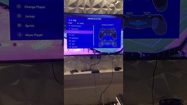 How to change your control settings to customize in ps4 (from analog to button and button to analog смотреть онлайн