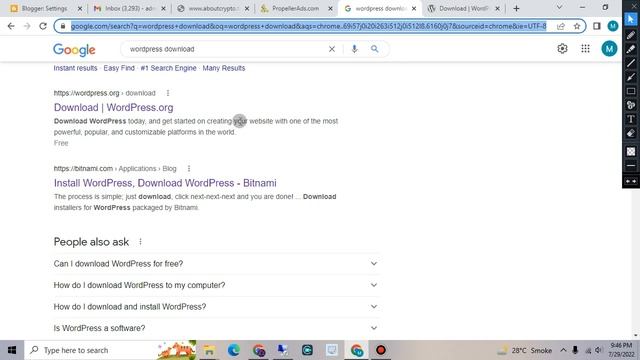 HOW TO DOWNLOAD WORDPRESS | ADNAN TECH смотреть онлайн