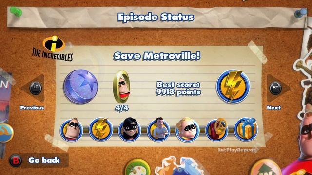 Rush: A Disney-Pixar Adventure (ACHIEVEMENTS & ARTWORKS) смотреть онлайн