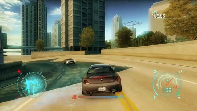 NFS Undercover Police Pursuit смотреть онлайн