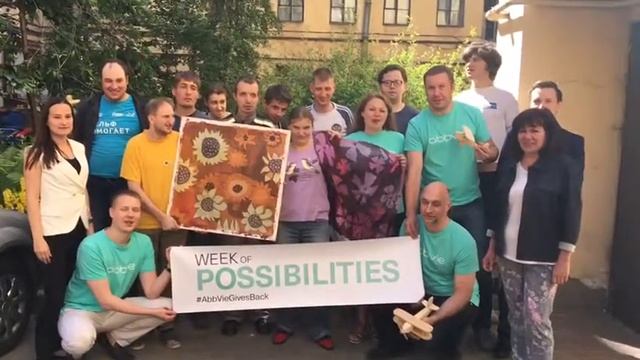 Волонтеры AbbVie в мастерских Центра "Мастер ОК" смотреть онлайн