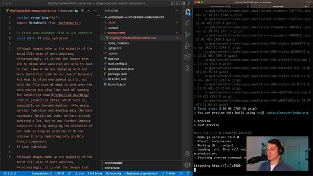 Nuxt 3 Server Components Are Coming! Can They Help Us Improve Time to Interactive? смотреть онлайн