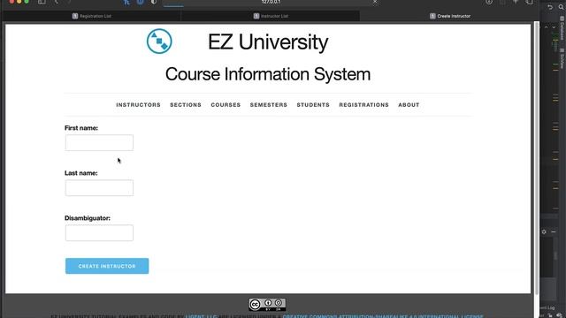 Tutorial: IS439 - EZU GCBV Assignment - Part 5 смотреть онлайн