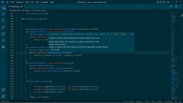 OpenGL with Python 13: Mirrors смотреть онлайн