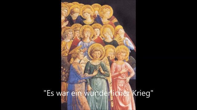 J.S. Bach - Cantate BWV 4 - "Jesus Christus, Gottes Sohn" et "Es war ein wunderlicher Krieg" смотреть онлайн