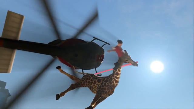 Goat Simulator - PS4 Launch Trailer смотреть онлайн