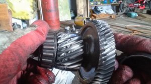 Разбираем вариатор Nissan primera P12