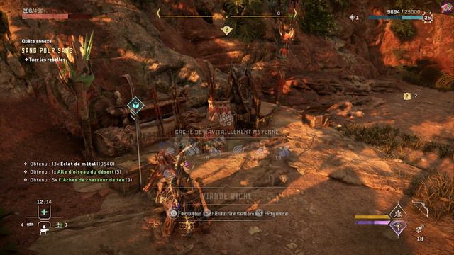 HORIZON FORBIDDEN WEST PS5 FR | QUÊTES SECONDAIRES #8 смотреть онлайн