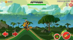 ВСЕ 17 ТАНКОВ против БОССА АРМАДА с БЫСТРОЙ ПЕРЕЗАРЯДКОЙ. Игра про Танки - Hills of Steel