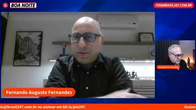 O advogado e pesquisador Fernando Augusto Fernandes falou sobre as eleições смотреть онлайн