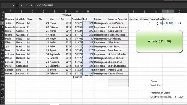 ❎ Top 10 ❎ ? Las FORMULAS MAS UTILIZADAS en Excel [2022] смотреть онлайн