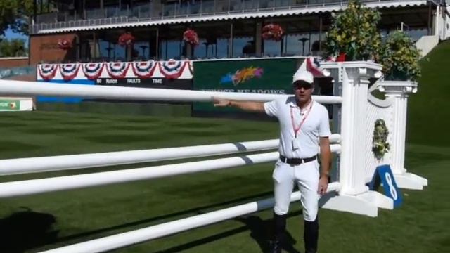 Eric Lamaze talks about the roll back to the big vertical смотреть онлайн